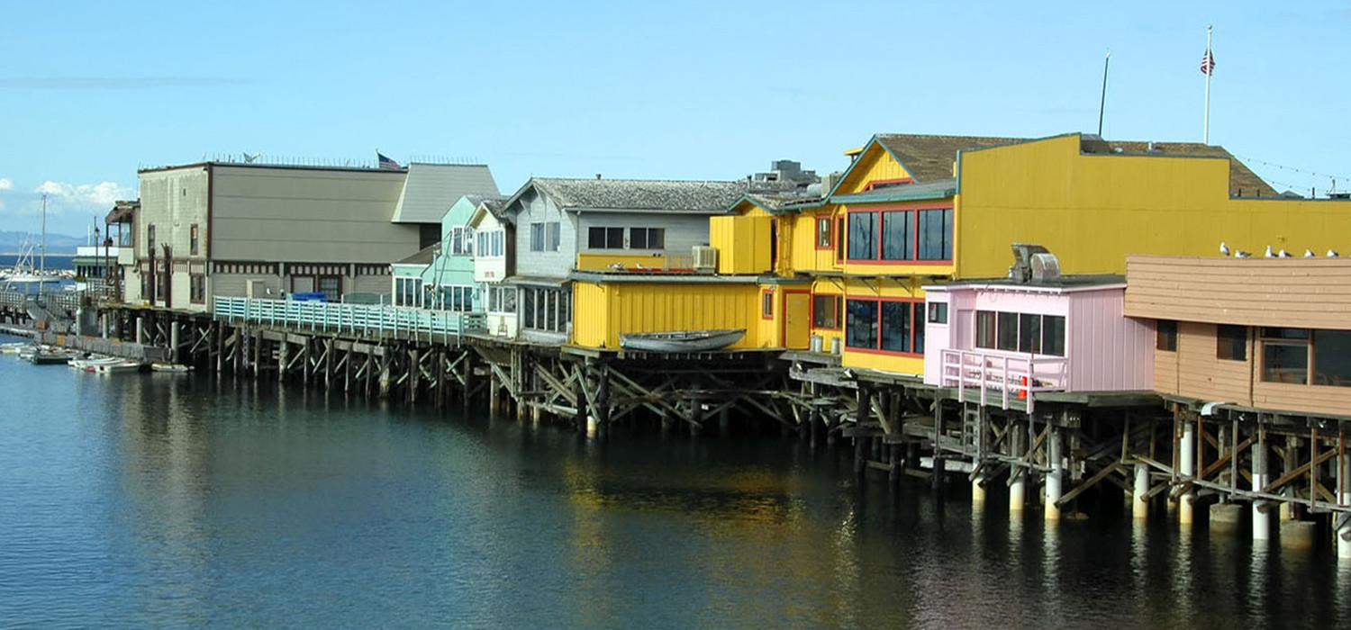 EXCITING MONTEREY AREA ATTRACTIONS ARE MINUTES AWAY